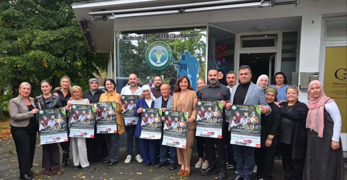 UMUT YOLU DERNEĞİ&rsquo;NDEN 25. YIL &Ouml;NCESİ SPONSORLARA TEŞEKK&Uuml;R BULUŞMASI