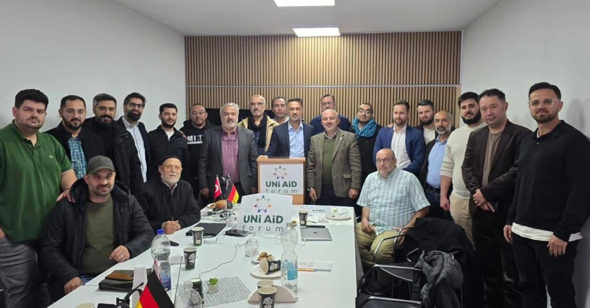 UNi AiD Forumu’nun Başlangıç Toplantısı Başarıyla Gerçekleşti – Birlikte Daha Güçlüyüz!