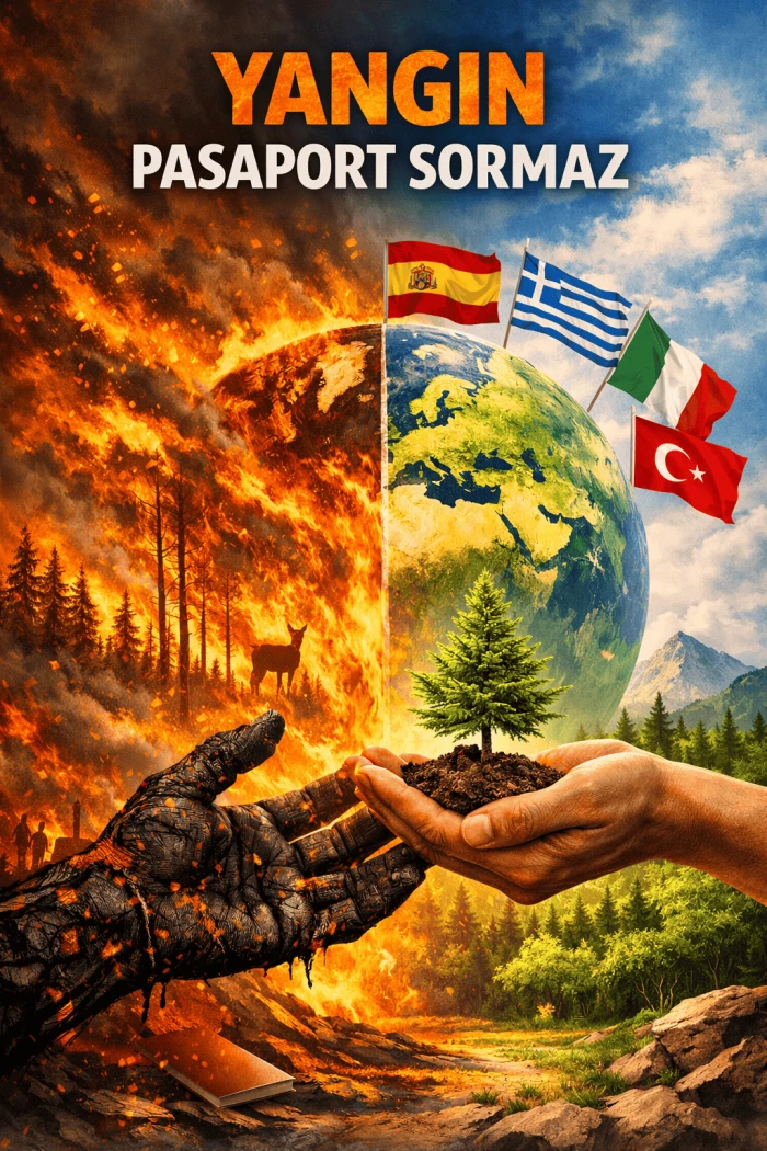 YANGIN PASAPORT SORMAZ