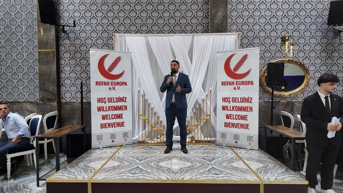 YENİDEN REFAH’IN  AVRUPA MESAİSİ 