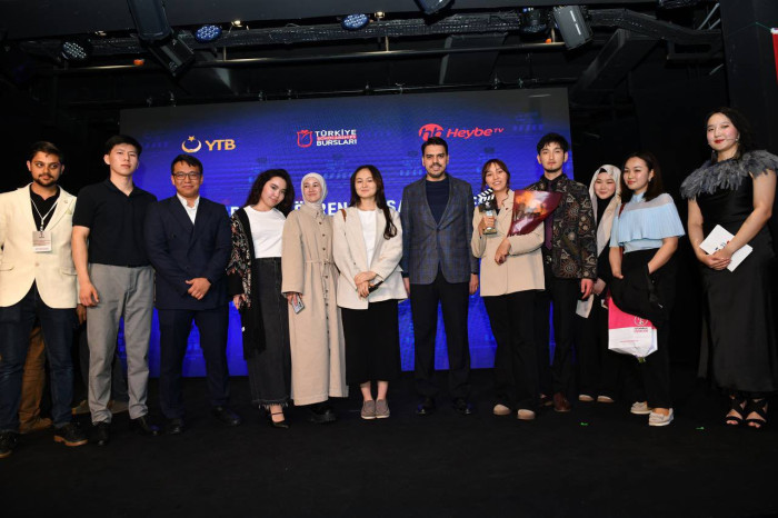 YTB’nin Uluslararası Öğrenciler Kısa Film Festivali'nin Ödülleri Sahiplerini Buldu