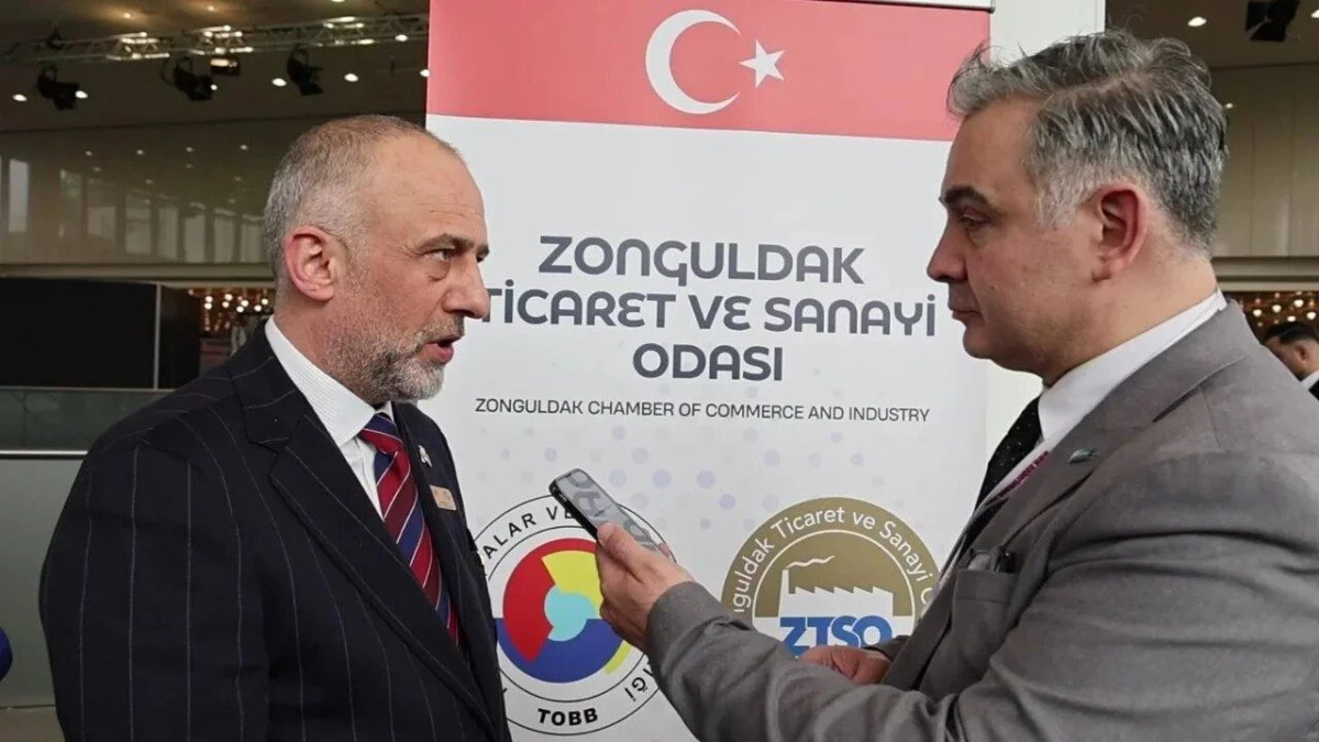  Zonguldak TSO Başkanı Demir&rsquo;den Almanya&rsquo;da &ouml;nemli mesajlar: 