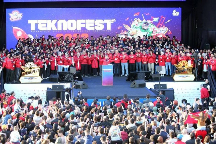 İşte Teknofest Gençliği!