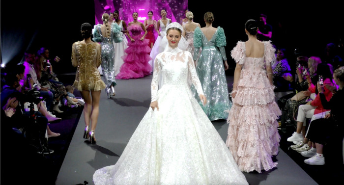 Chamay European Bridal Week Fuarında